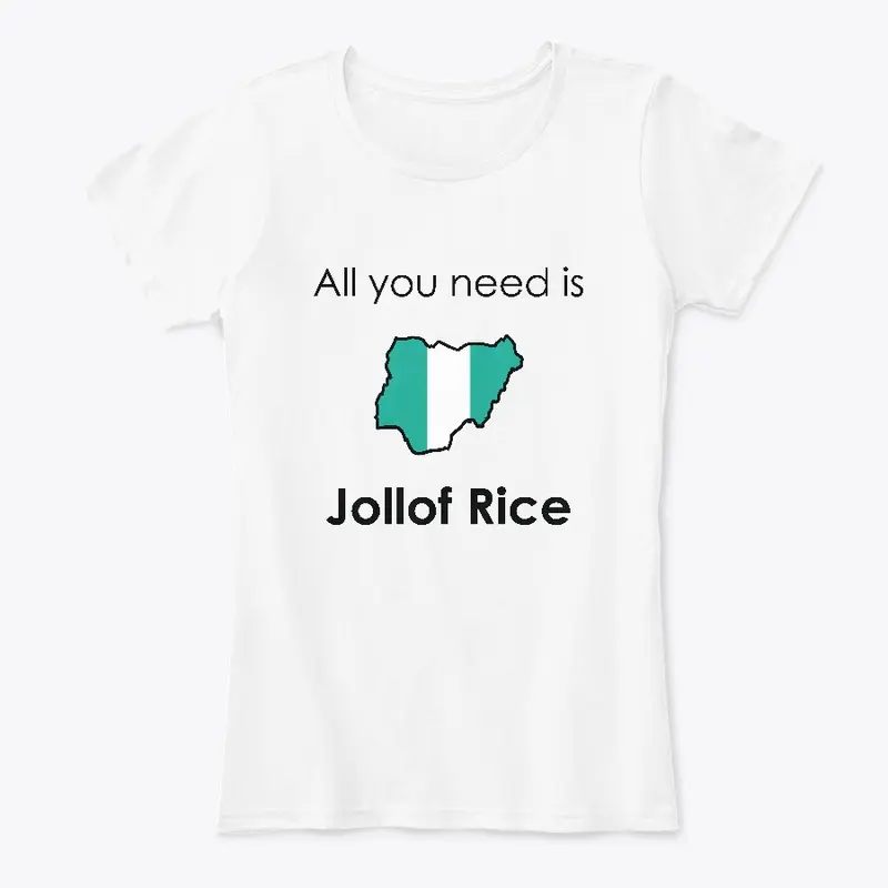 Nigeria Jollof!