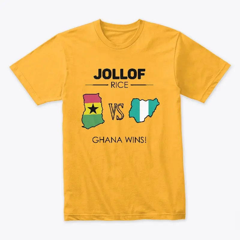 Ghana Jollof Wins!