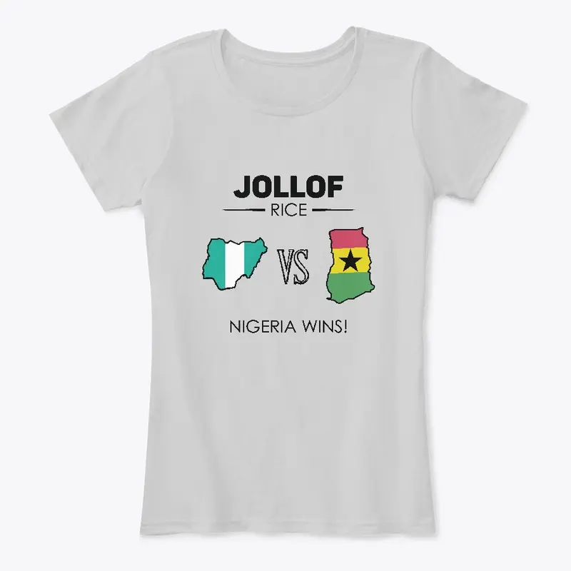 Nigeria Jollof Wins