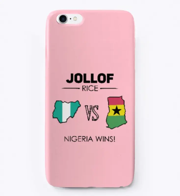 Call & Tell Them - Nigeria Jollof Wins