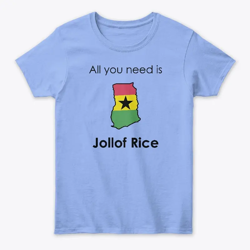 All You Need is Jollof