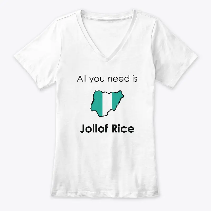 Nigeria Jollof!