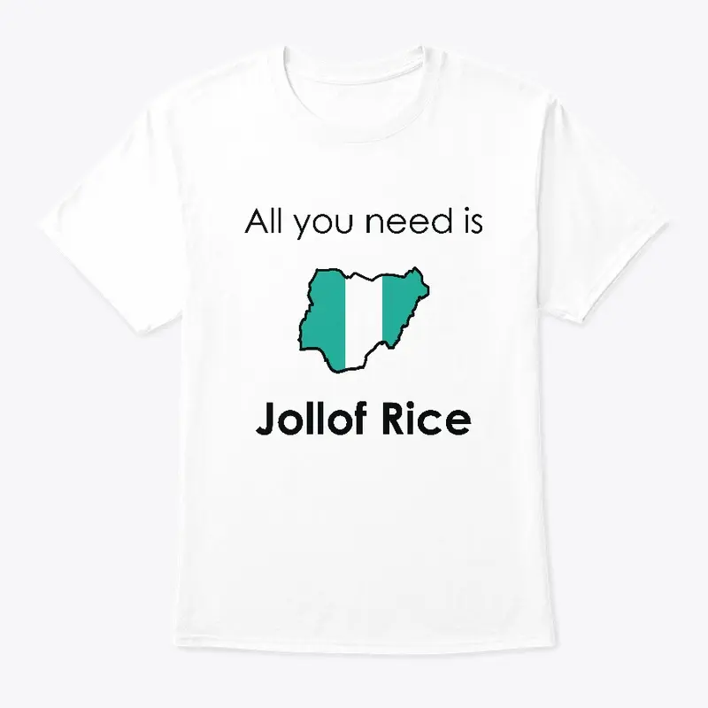 Nigeria Jollof!