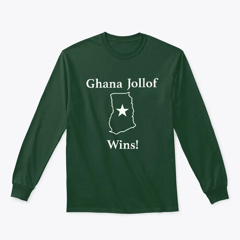 Ghana Jollof Wins!