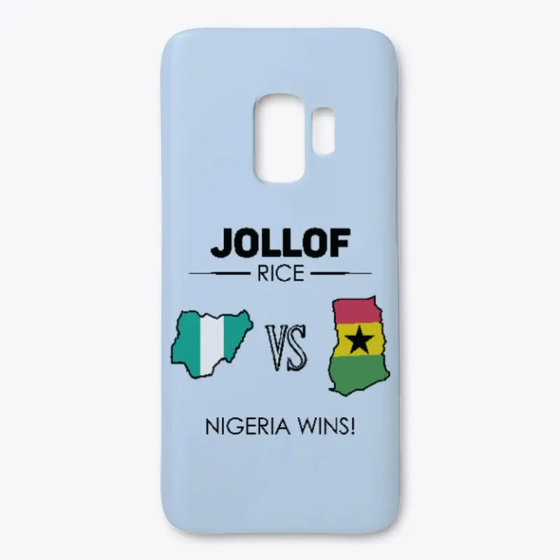 Call & Tell Them - Nigeria Jollof Wins