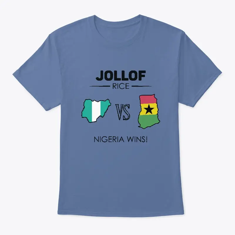 Nigeria Jollof Wins